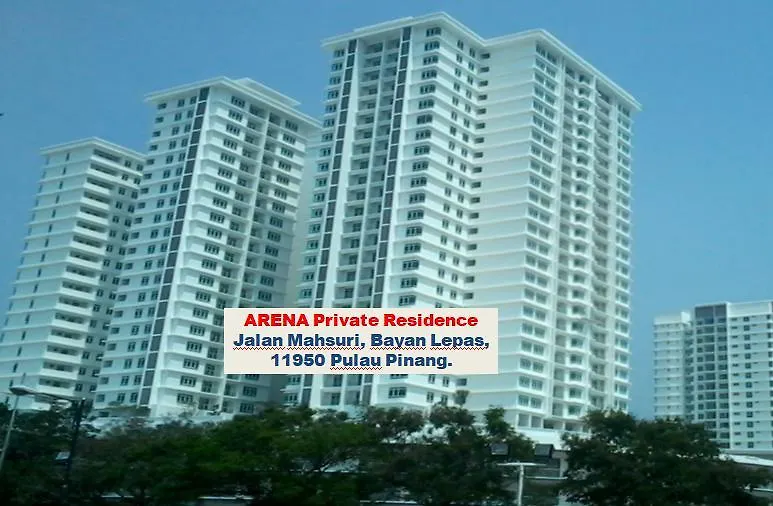 Arena Residences George Town 0*,